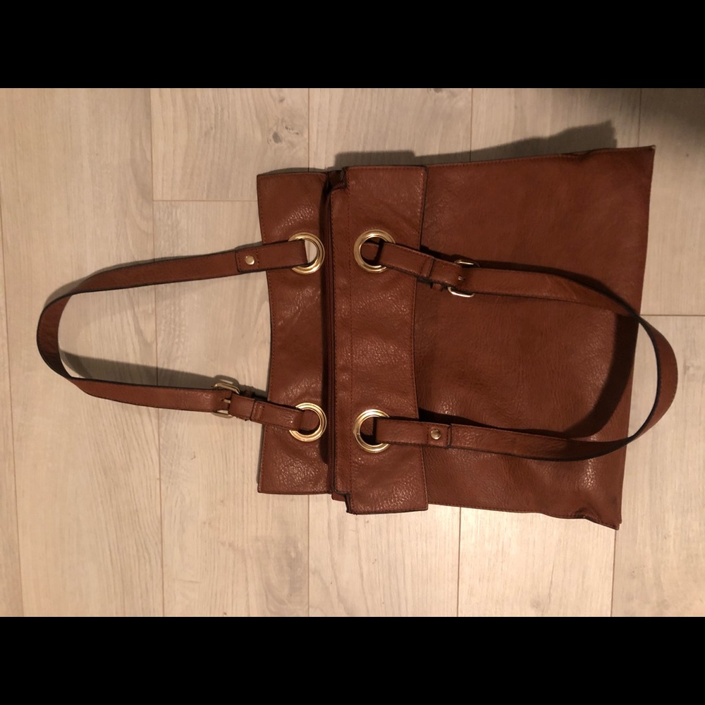 Genuine Leather Work Bag - Picture 4 of 4